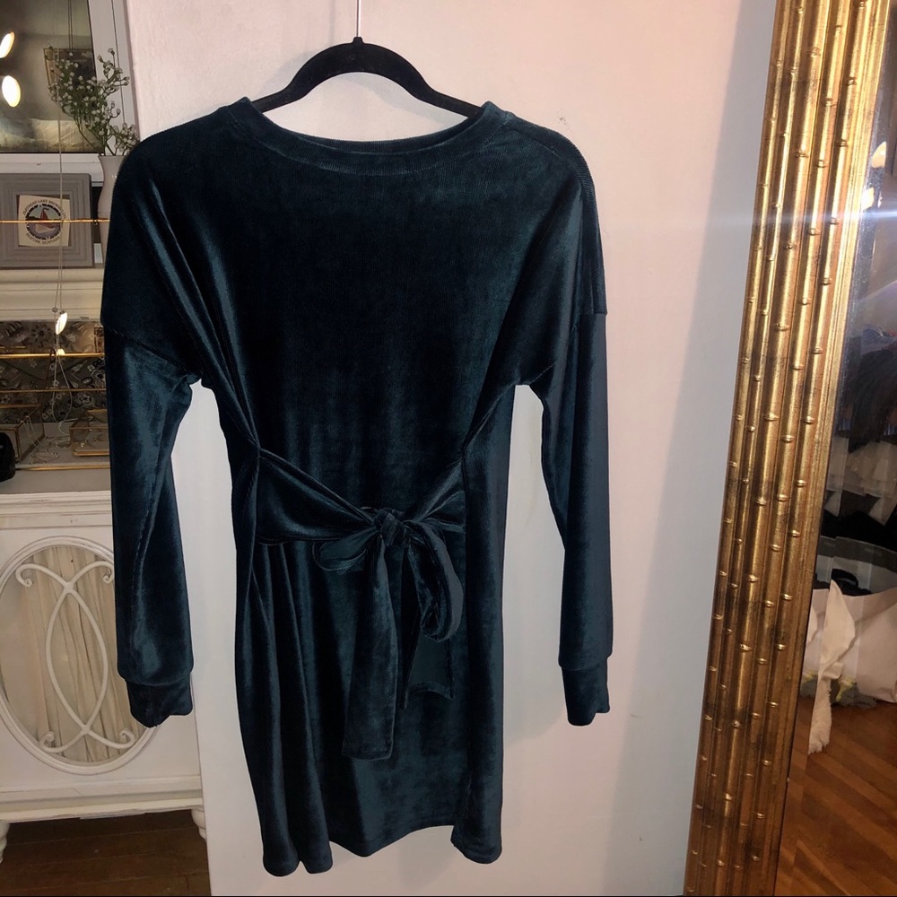 Holiday Velvet dress